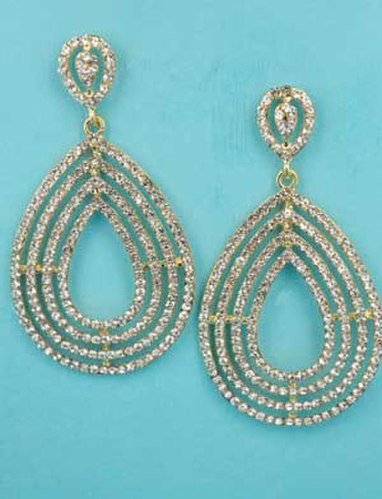 Sassy South Jewelry-Earrings SI1710E1G