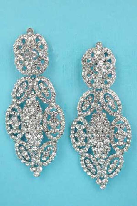 Sassy South Jewelry-Earrings SI1711E1S