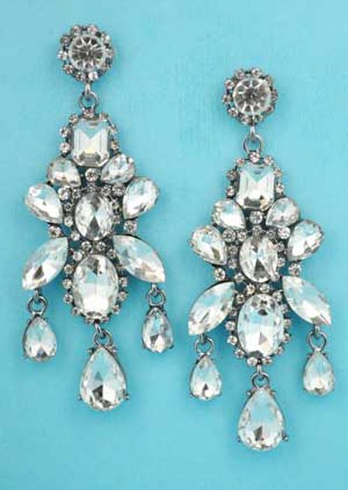 Sassy South Jewelry-Earrings SI1712E1H