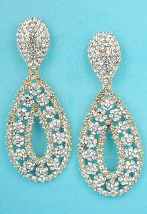 Sassy South Jewelry-Earrings SI1714E1G