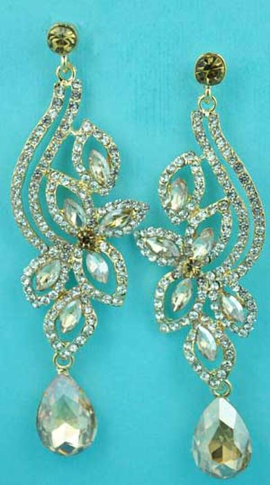 Sassy South Jewelry-Earrings SI1718E4G1