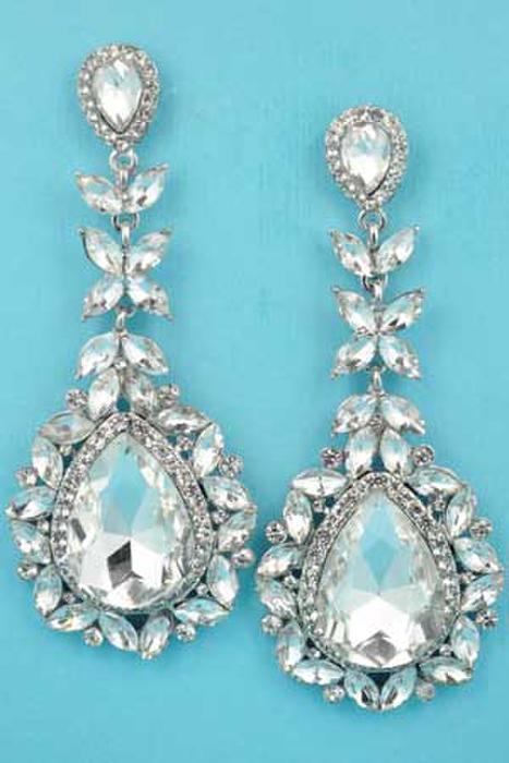 Sassy South Jewelry-Earrings SI1720E1S
