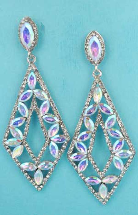 Sassy South Jewelry-Earrings SI1721E3S1