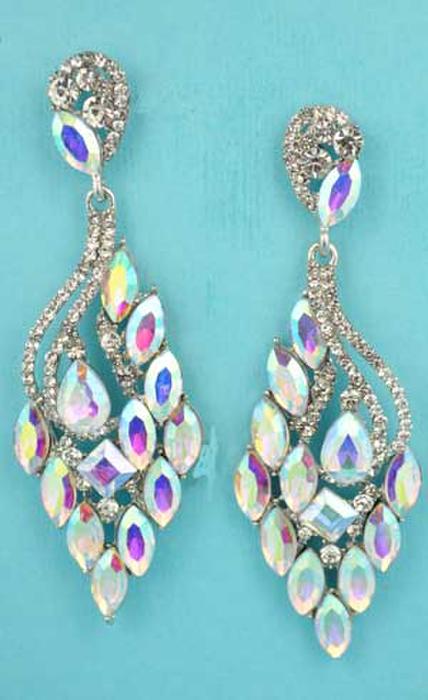 Sassy South Jewelry-Earrings SI1722E3S1