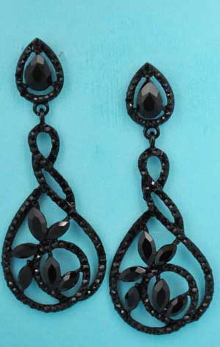 Sassy South Jewelry-Earrings SI1723E2BK