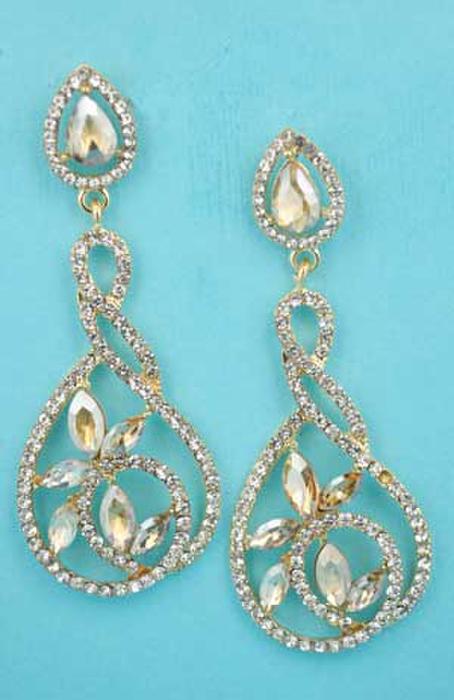 Sassy South Jewelry-Earrings SI1723E4G1