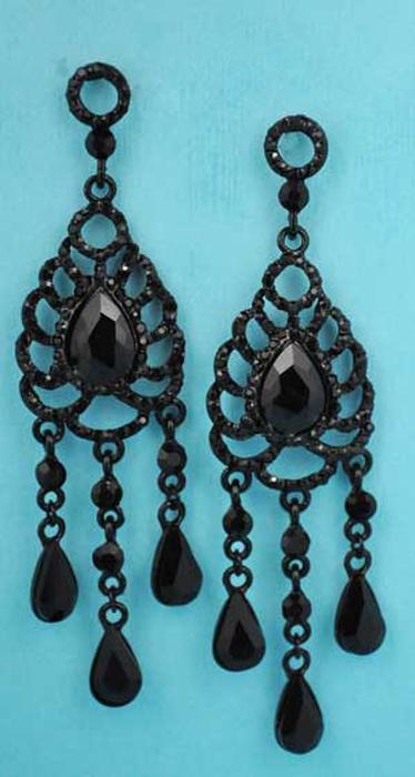 Sassy South Jewelry-Earrings SI1724E2BK