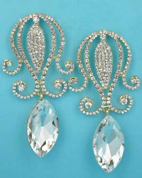 Sassy South Jewelry-Earrings SI1729E1G