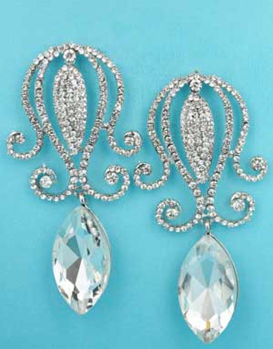 Sassy South Jewelry-Earrings SI1729E1S
