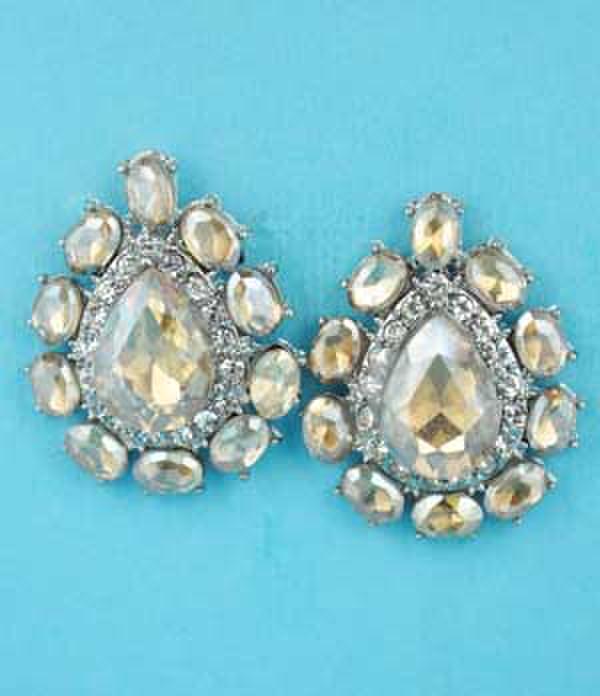 Sassy South Jewelry-Earrings SI1745E4S1