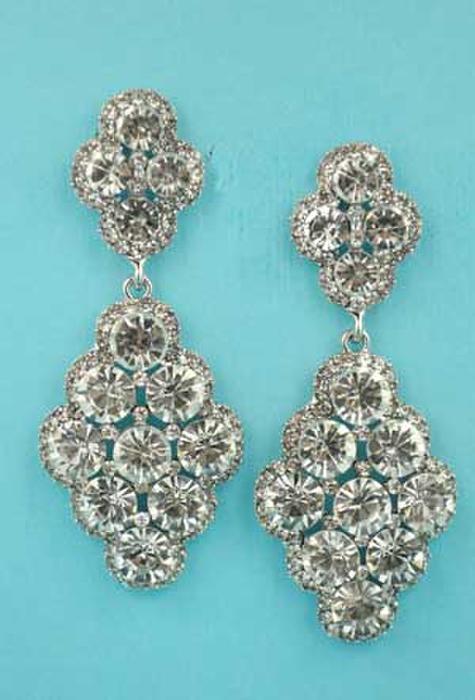 Sassy South Jewelry-Earrings SI1756E1S