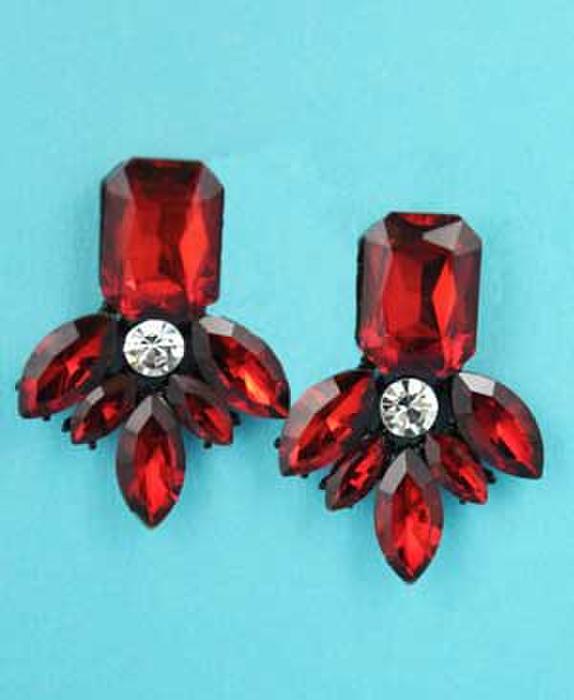 Sassy South Jewelry-Earrings SI1801E10BK1