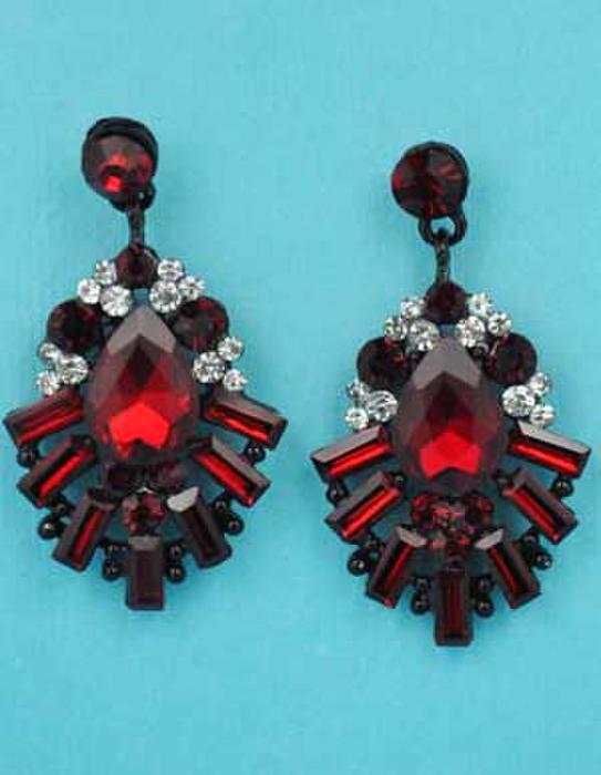 Sassy South Jewelry-Earrings SI1804E10BK1
