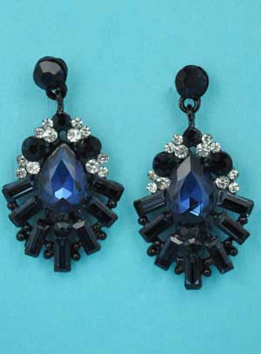 Sassy South Jewelry-Earrings SI1804E8BK1