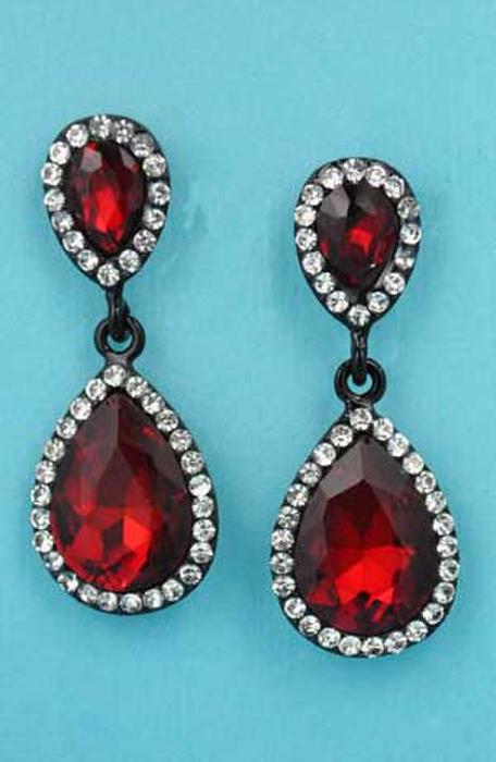 Sassy South Jewelry-Earrings SI1805E10BK1