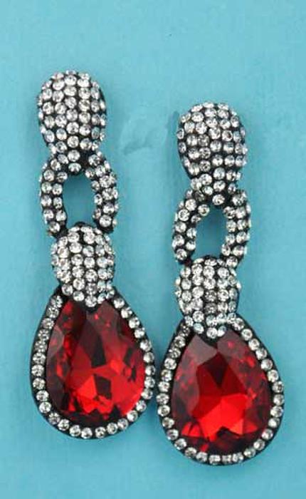 Sassy South Jewelry-Earrings SI1807E10BK1