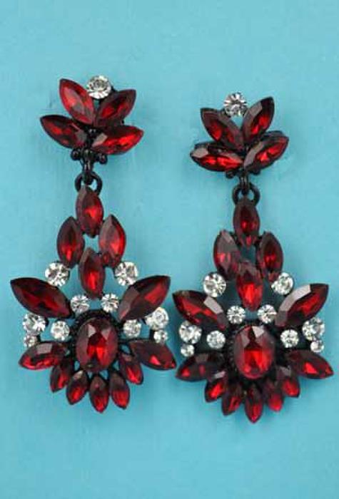 Sassy South Jewelry-Earrings SI1808E10BK1