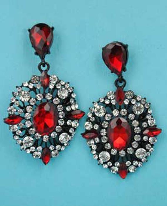 Sassy South Jewelry-Earrings SI1809E10BK1