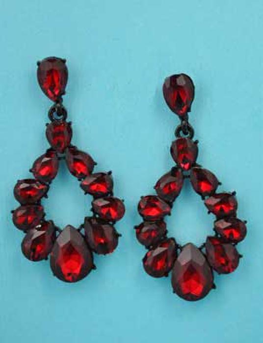 Sassy South Jewelry-Earrings SI1810E10BK