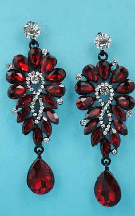 Sassy South Jewelry-Earrings SI1811E10BK1