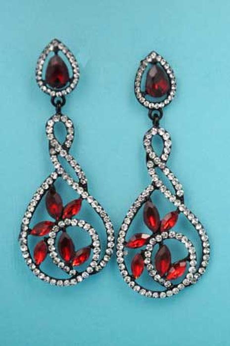 Sassy South Jewelry-Earrings SI1812E10BK1