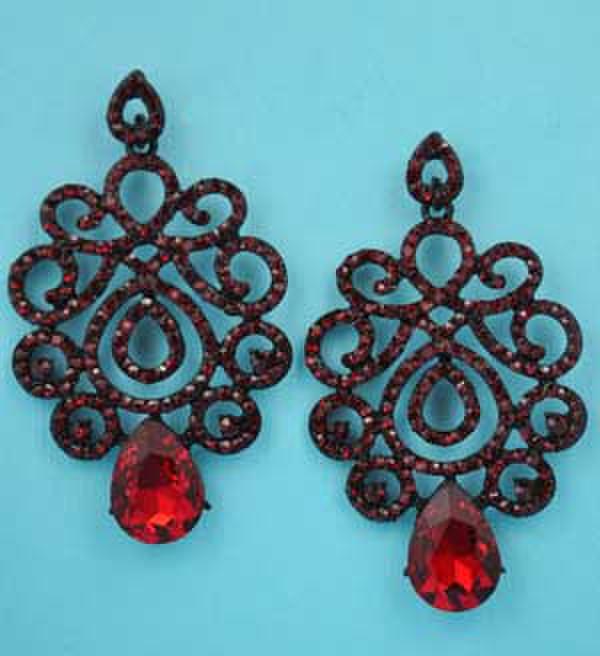 Sassy South Jewelry-Earrings SI1814E10BK