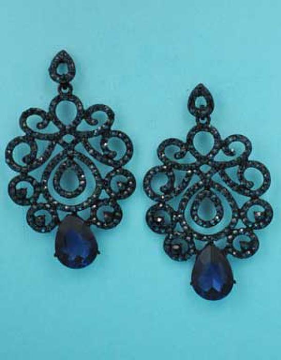 Sassy South Jewelry-Earrings SI1814E8BK