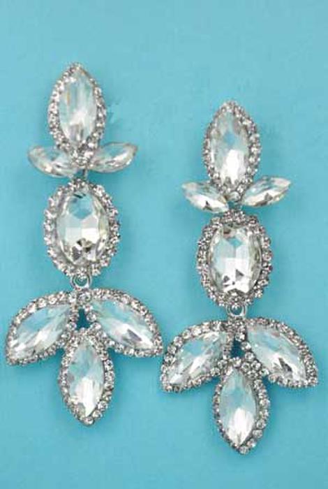 Sassy South Jewelry-Earrings SI1815E1S