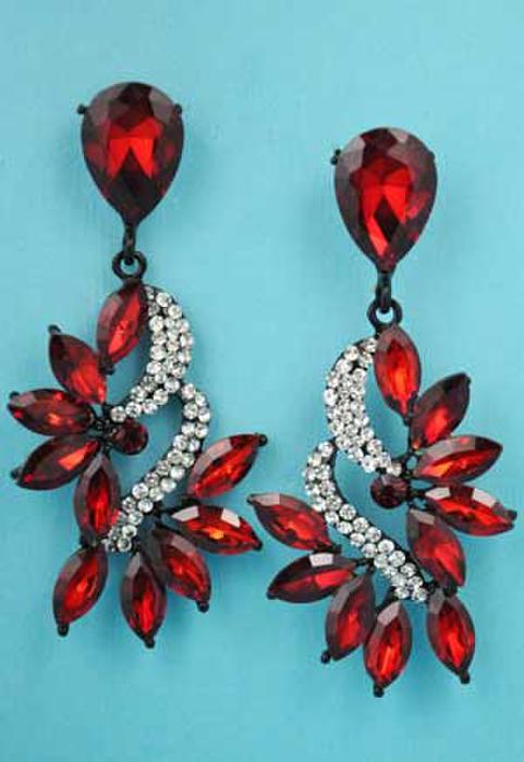 Sassy South Jewelry-Earrings SI1816E10BK1