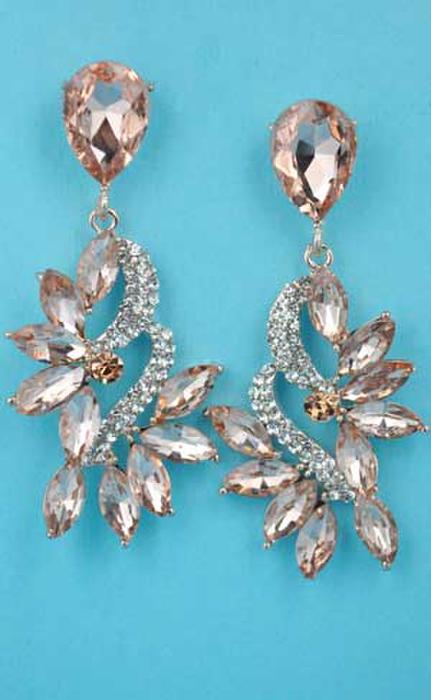 Sassy South Jewelry-Earrings SI1816E61RG1