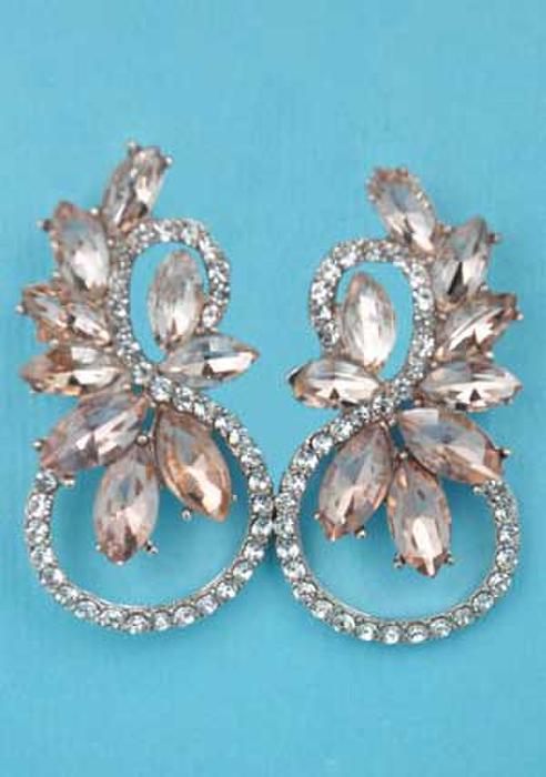 Sassy South Jewelry-Earrings SI1824E61RG1