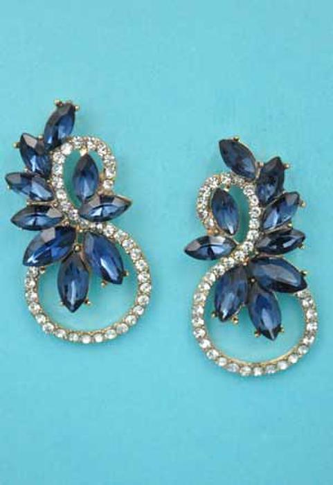 Sassy South Jewelry-Earrings SI1824E8G1