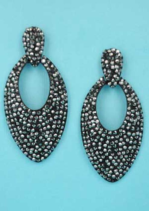 Sassy South Jewelry-Earrings SI1825E1BK