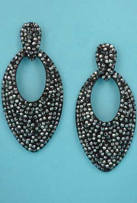 Sassy South Jewelry-Earrings SI1825E7BK
