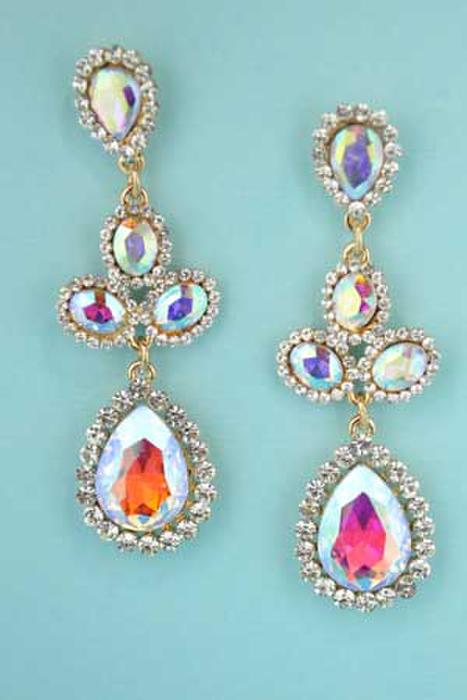 Sassy South Jewelry-Earrings SX23725E3G1