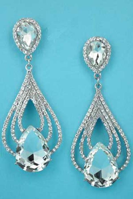 Sassy South Jewelry-Earrings SX24249E1S