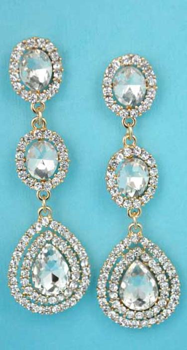 Sassy South Jewelry-Earrings SX24293E1G