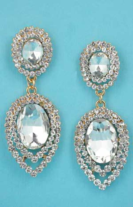 Sassy South Jewelry-Earrings SX24296E1G