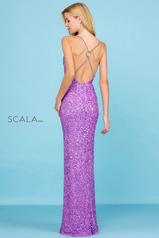 60218 Lilac/Silver back