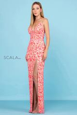 60261 Nude/Hot Pink front