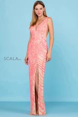 60222 Nude/Hot Pink front