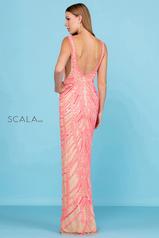 60222 Nude/Hot Pink back