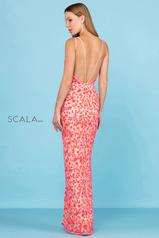 60261 Nude/Hot Pink back