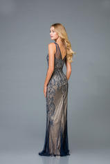 48943 Navy/Nude back