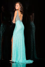 48552 Bright Turquoise back