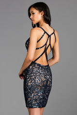 48891 Navy/Nude back