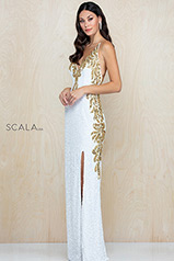 60225 Ivory/Gold front