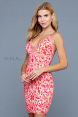 60240 Nude/Hot Pink front