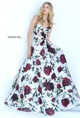 50826 Ivory Print front