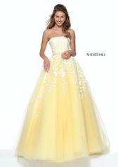 50864 Light Yellow/Ivory front